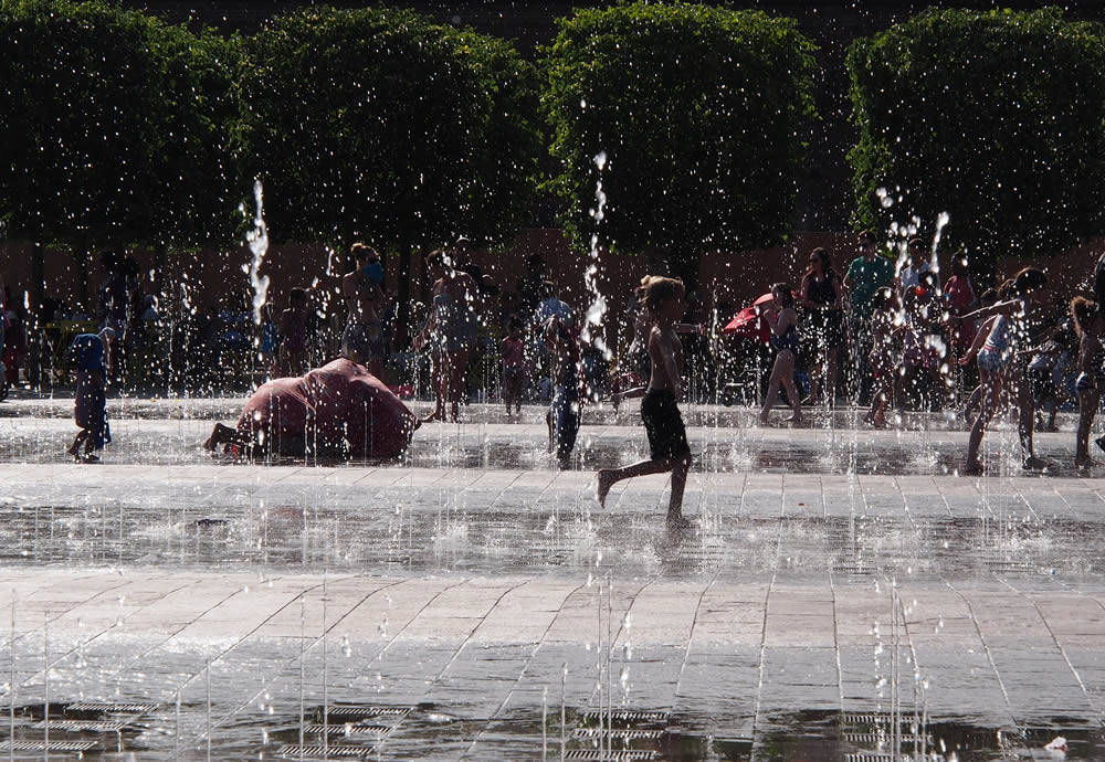 Water fountain | Yvanne Teo