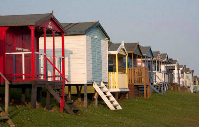 Seaside huts, UK | Yvanne Teo