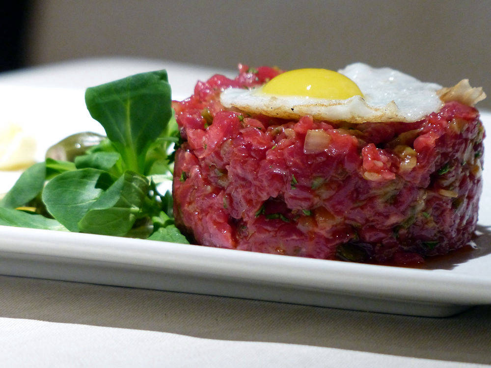 Steak Tartar | YT Photography | Yvanne Teo