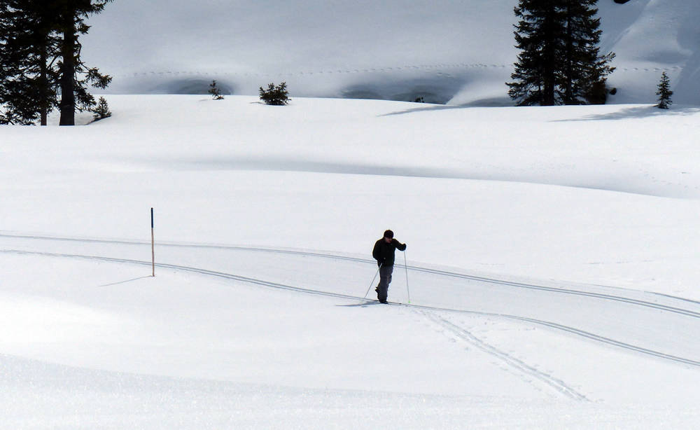 Cross-country skiing | Yvanne Teo