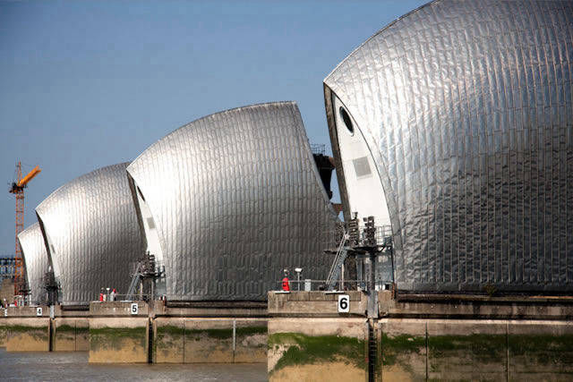 Thames Barrier, London, UK | Yvanne Teo