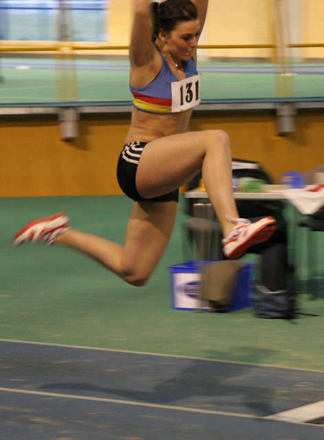 Athletics | Yvanne Teo