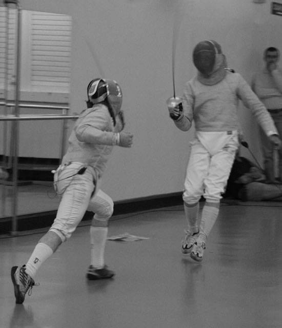 Fencing | Yvanne Teo