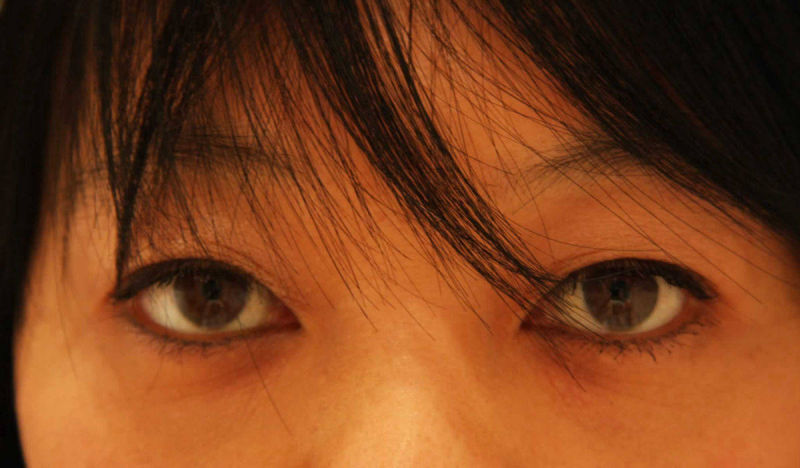 Female Eyes Portrait | Yvanne Teo