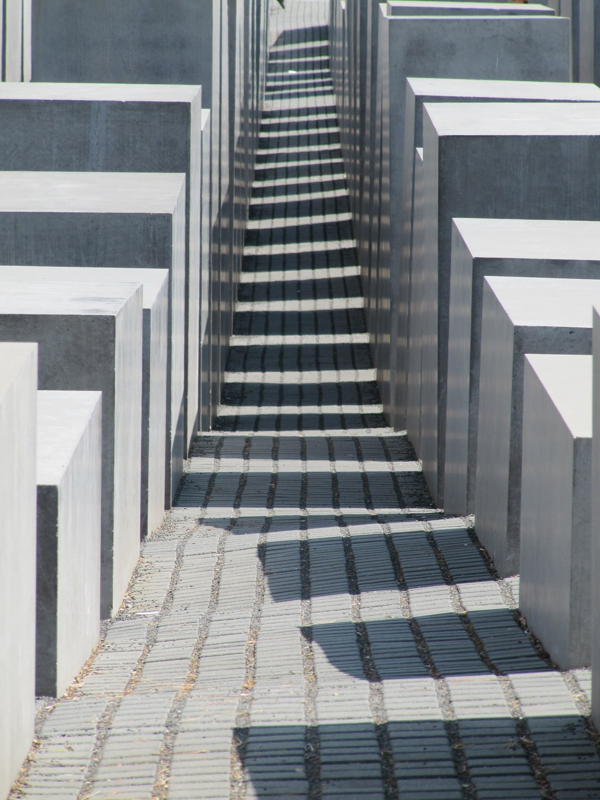 Jewish Memorial, Berlin, Germany | Yvanne Teo