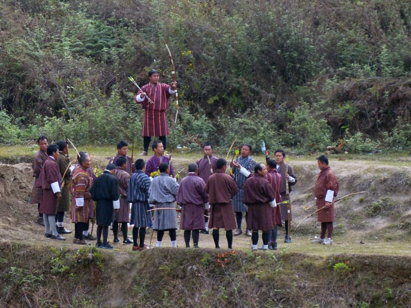 Bhutanese Scenes | YT Photography & Design | Yvanne Teo