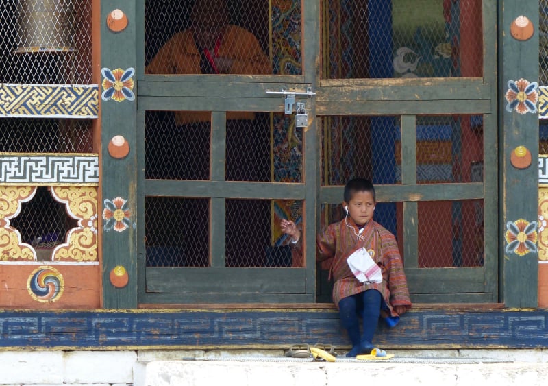 Bhutanese Scenes | YT Photography & Design | Yvanne Teo