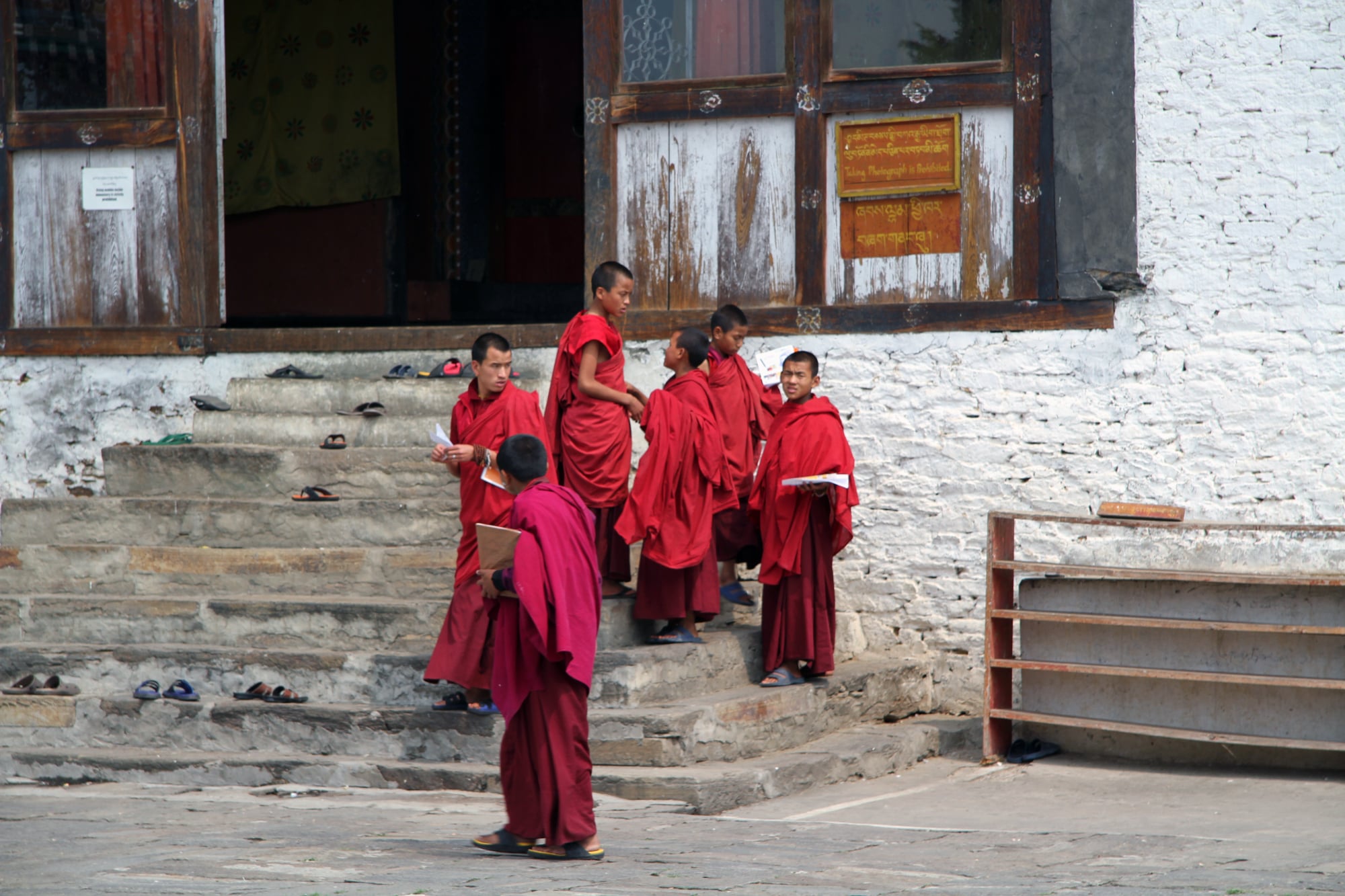 Bhutanese Scenes | YT Photography & Design | Yvanne Teo