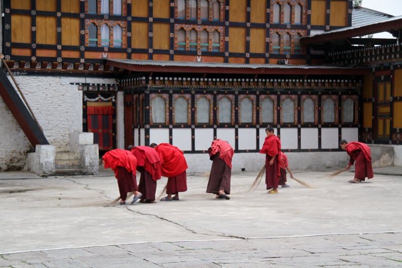 Bhutanese Scenes | YT Photography & Design | Yvanne Teo