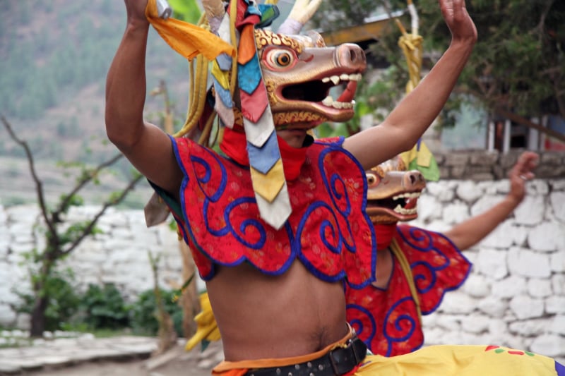 Bhutanese Scenes | YT Photography & Design | Yvanne Teo