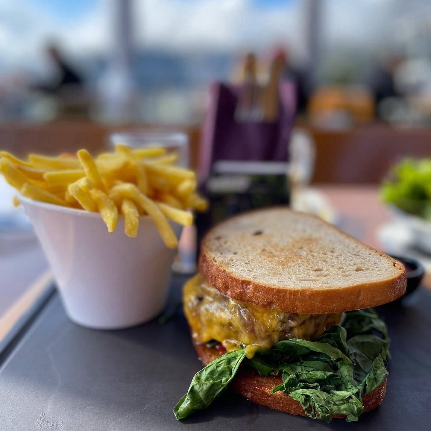 Vegan burger | YT Photography | Yvanne Teo