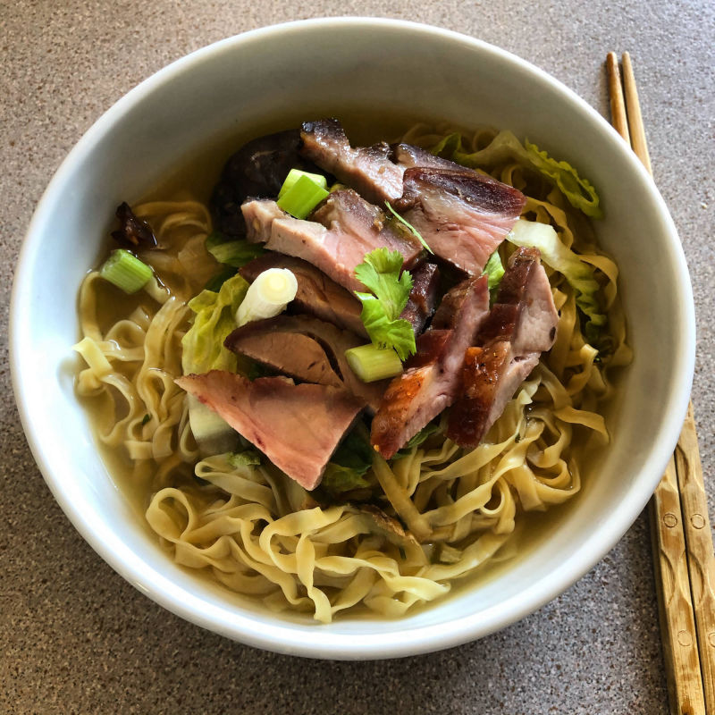 Noodle Soup | YT Photography | Yvanne Teo