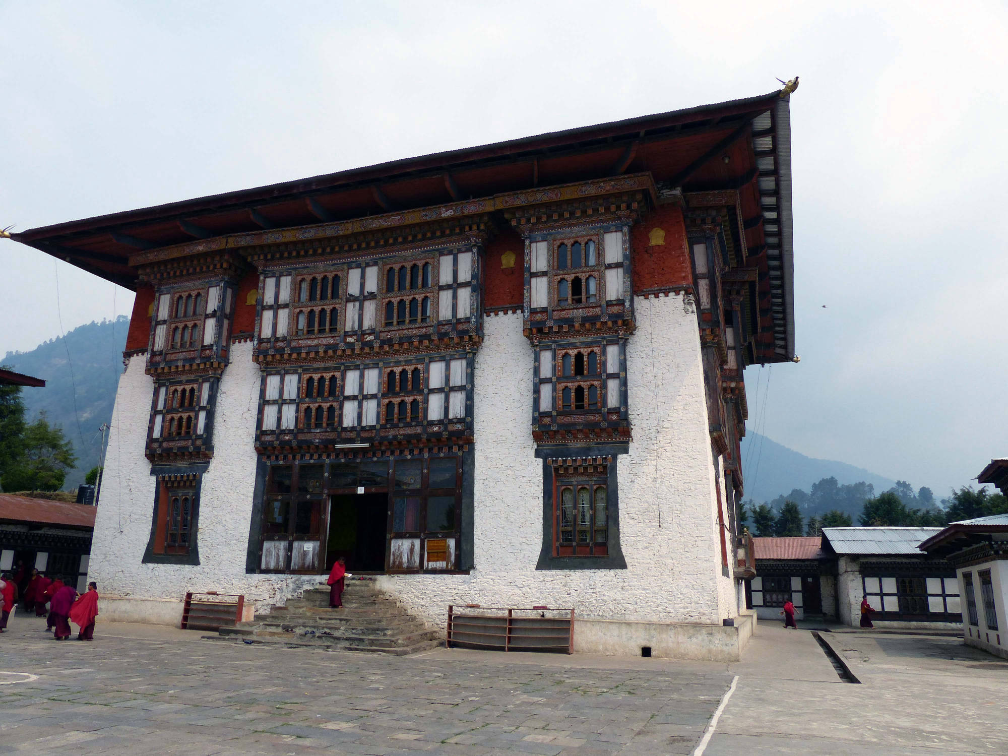 Monastry, Bhutan | Yvanne Teo