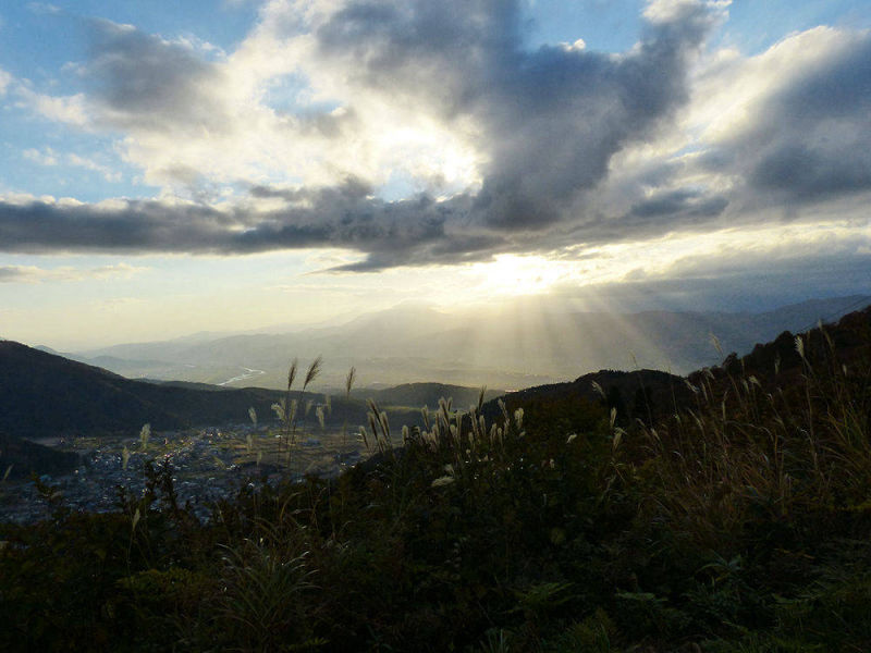 Sunset Nozawaonsen, Japan | Yvanne Teo