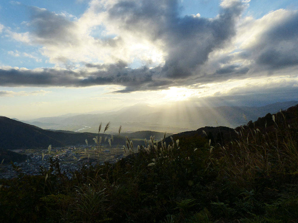 Sunset Nozawaonsen, Japan | Yvanne Teo