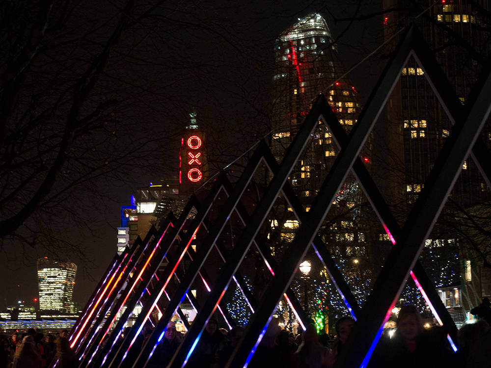 Light Display | Yvanne Teo