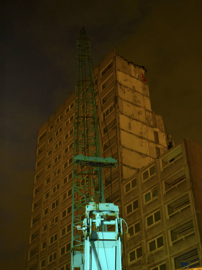 Condemmed Building, London | Yvanne Teo