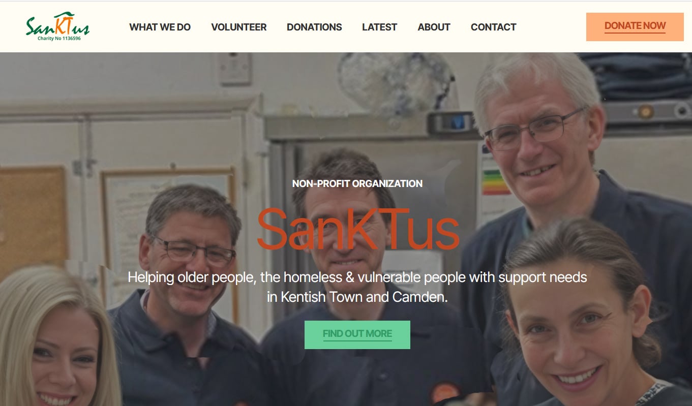 SanKTus Organisation, Charity | YT Photography & Design | Yvanne Teo