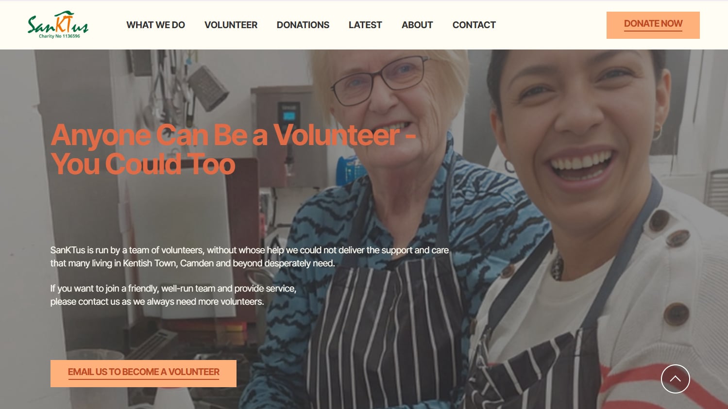 SanKTus Charity | YT Photography & Design | Yvanne Teo